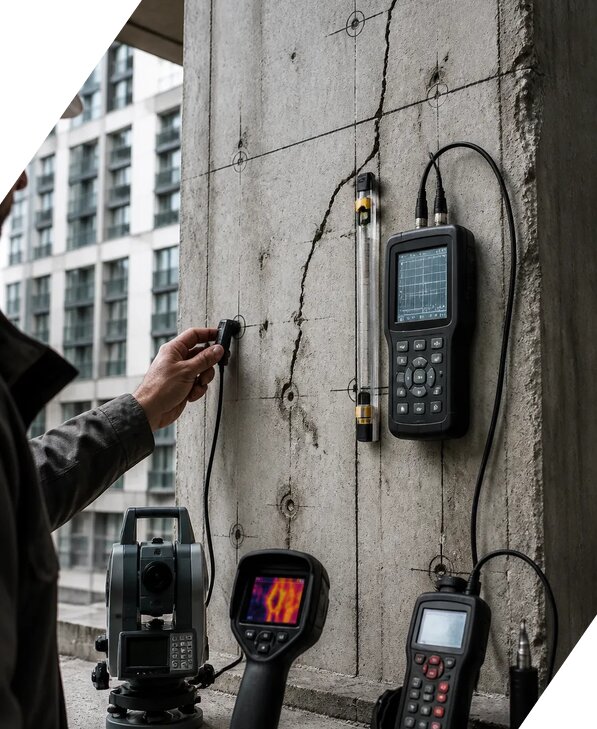 Инструментальное обследование зданий в Гагарине от 15606 р. | ЭкспертизаРоссия