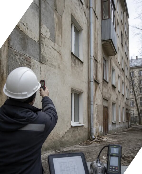 Обследование зданий перед капремонтом в Гагарине от 36414 р. | ЭкспертизаРоссия