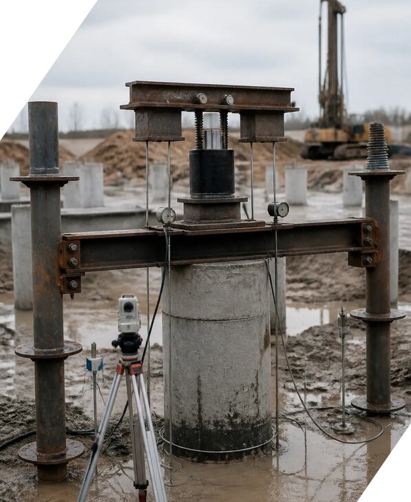 Испытание буронабивных свай в Гагарине от 52020 р. | ЭкспертизаРоссия