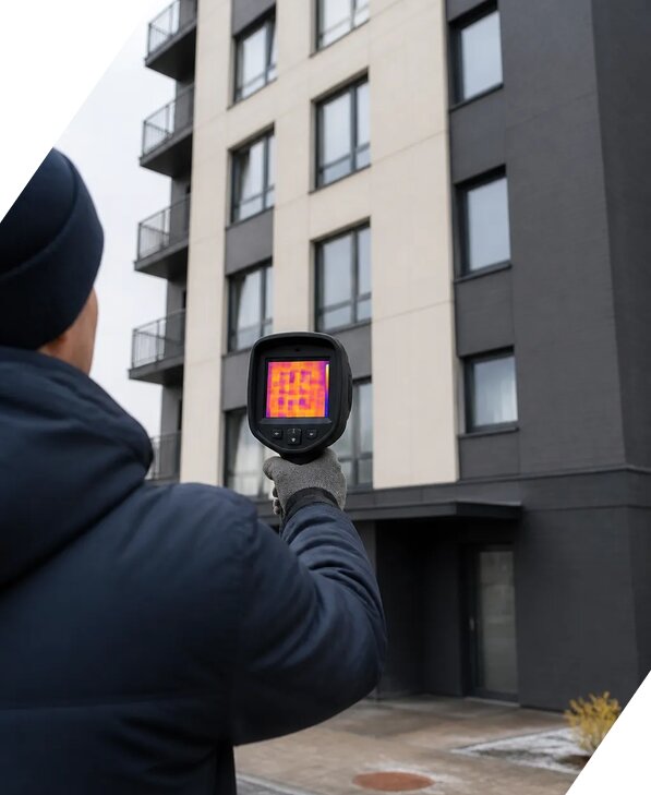 Тепловизионное обследование зданий в Гагарине от 5202 р. | ЭкспертизаРоссия
