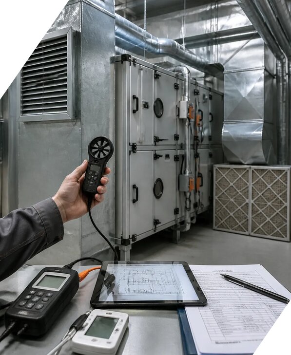 Паспортизация систем вентиляции в Гагарине от 5202 р. | ЭкспертизаРоссия