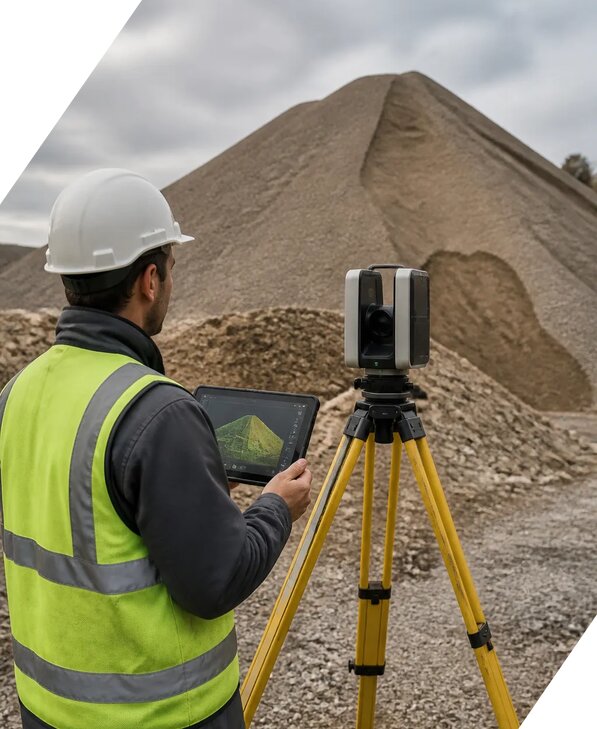 Лазерное 3D сканирование насыпей в Гагарине от 15606 р. | ЭкспертизаРоссия