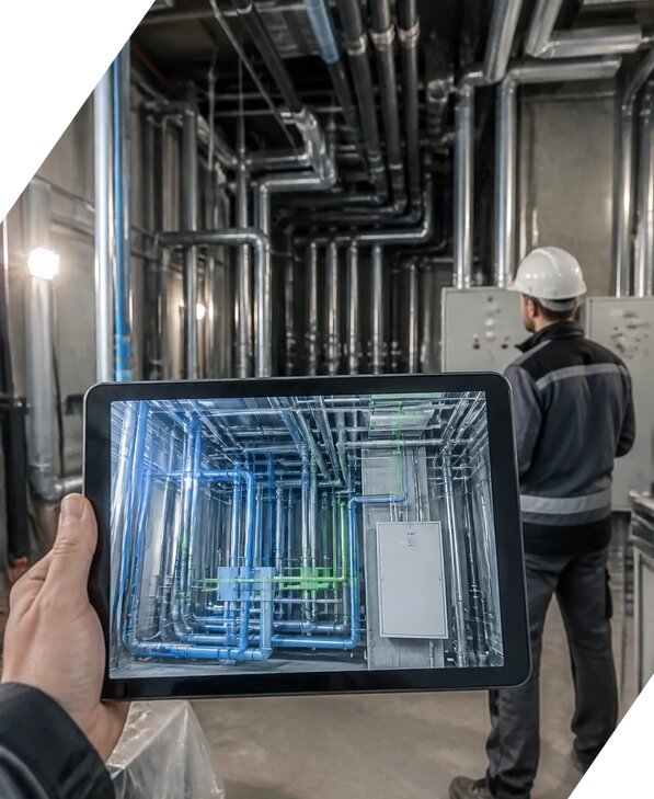 Создание BIM модели инженерных сетей в Гагарине от 52020 р. | ЭкспертизаРоссия